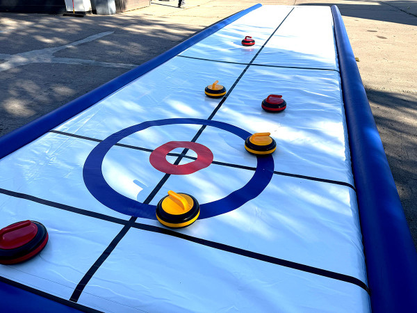 Verleih von Curlingbahnen