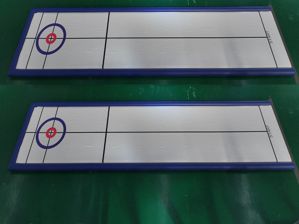 Verleih von Curlingbahnen