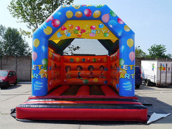 Hüpfburg Partytime
