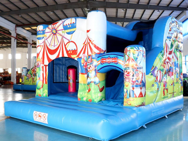 hüpfburg zirkus mieten zirkuszelt