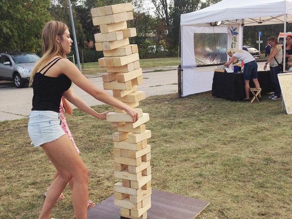 Jenga mieten