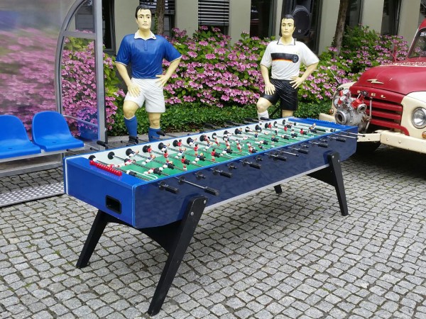 Riesentischkicker mieten in berlin für 8 Spieler