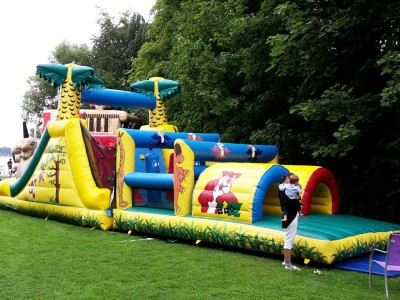 Hindernisbahn Dschungel mieten