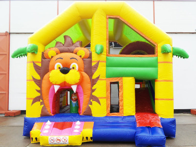Hüpfburg Big Lion mieten