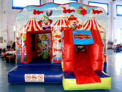 hüpfburg clown mieten clownswelt