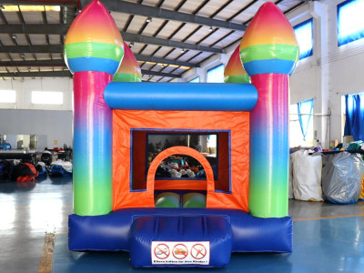 Hüpfburg mieten Hopsi