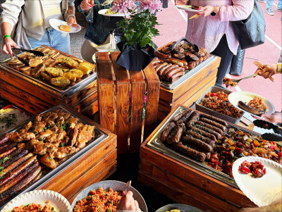 Partyservice thüringer grillbuffet