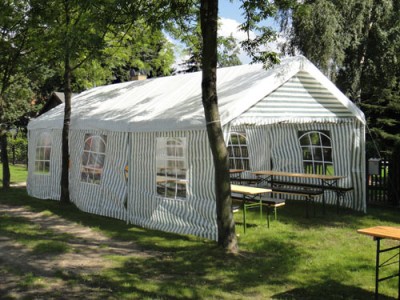 Party Pavillon 8,00m x 4,00m