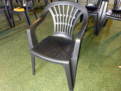 Stuhl für Gartenparty