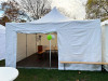 Faltzelt 5,00m x 5,00m mieten