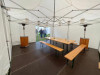 Faltzelt 5m x 5m mieten berlin