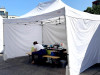Faltzelt mieten 4,50m x 3,00m