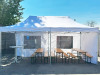 Partyzelt mieten 6m x 3m