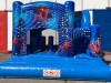 Hüpfburg Rutsche Spider