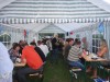 Partypavillon mieten 8m x 4m 