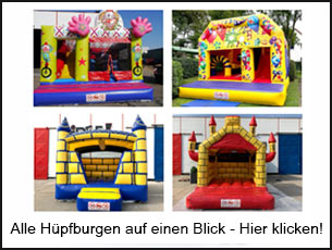 Alle Hüpfburgen in Berlin auf einen Blick