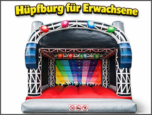 Hüpfburg für Erwachsene mieten in Berlin