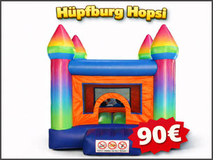 Hopsi Hüpfburg mieten in Berlin