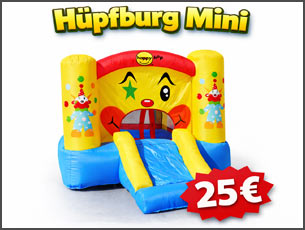 Hüpfburg Mini mieten in Berlin