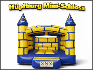 Hüpfburg Schloss in Berlin mieten